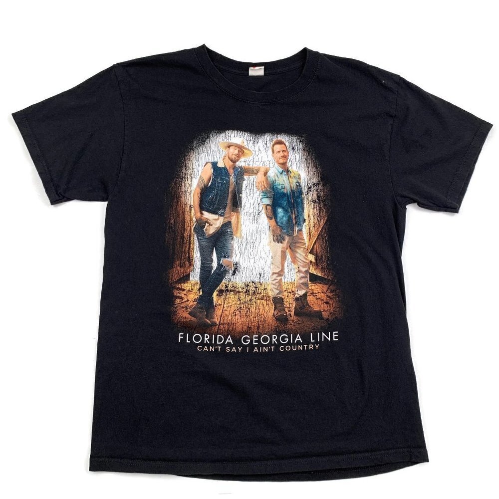 Florida Georgia Line "Can't Say I Ain't Country" Concert T-Shirt Men's Size M